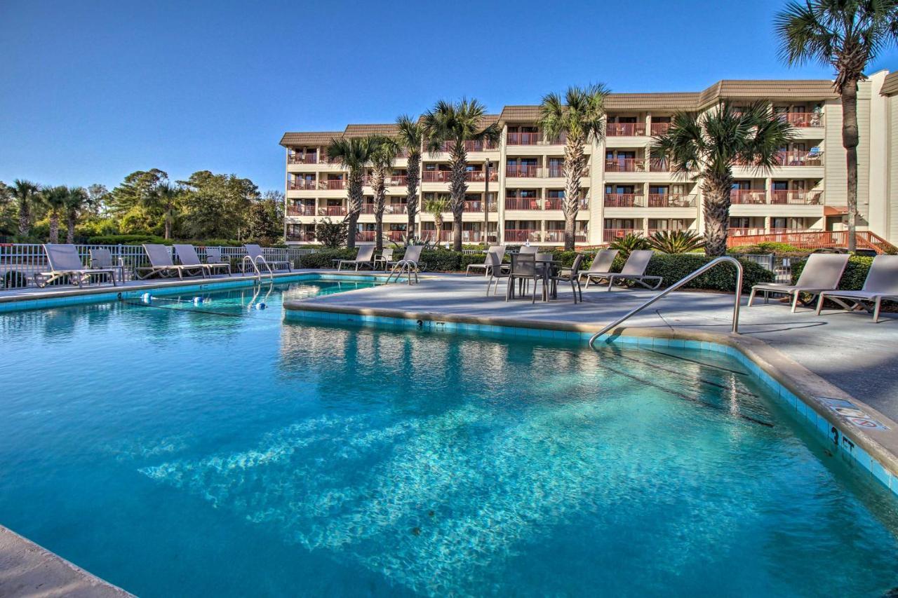 Hilton Head Island Condo With Pool And Beach Access Exteriör bild