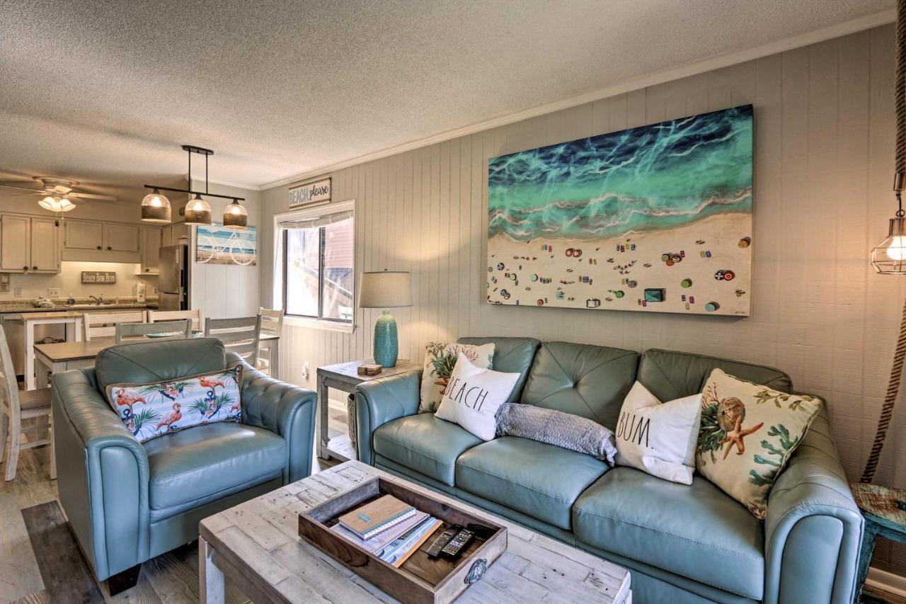 Hilton Head Island Condo With Pool And Beach Access Exteriör bild