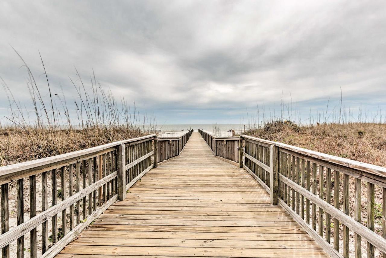 Hilton Head Island Condo With Pool And Beach Access Exteriör bild
