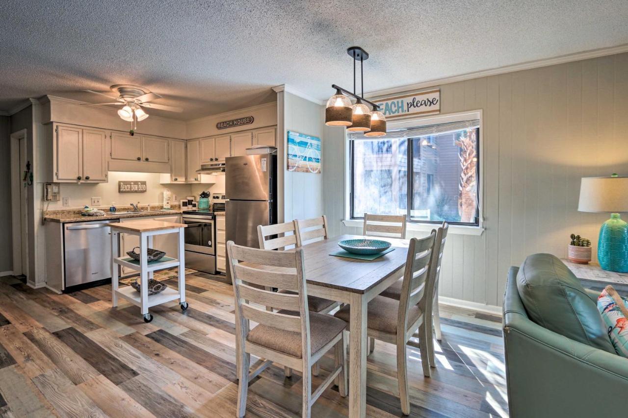 Hilton Head Island Condo With Pool And Beach Access Exteriör bild