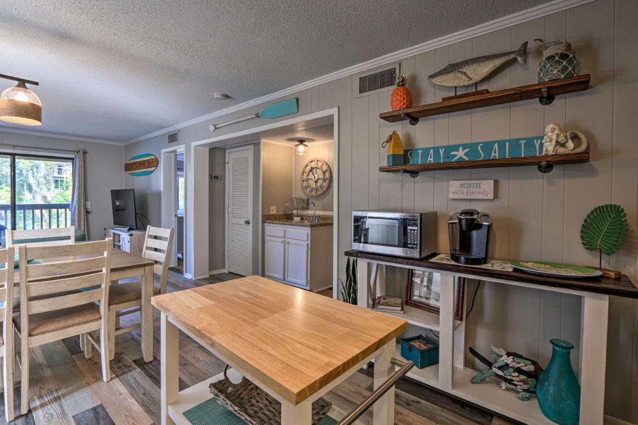 Hilton Head Island Condo With Pool And Beach Access Exteriör bild