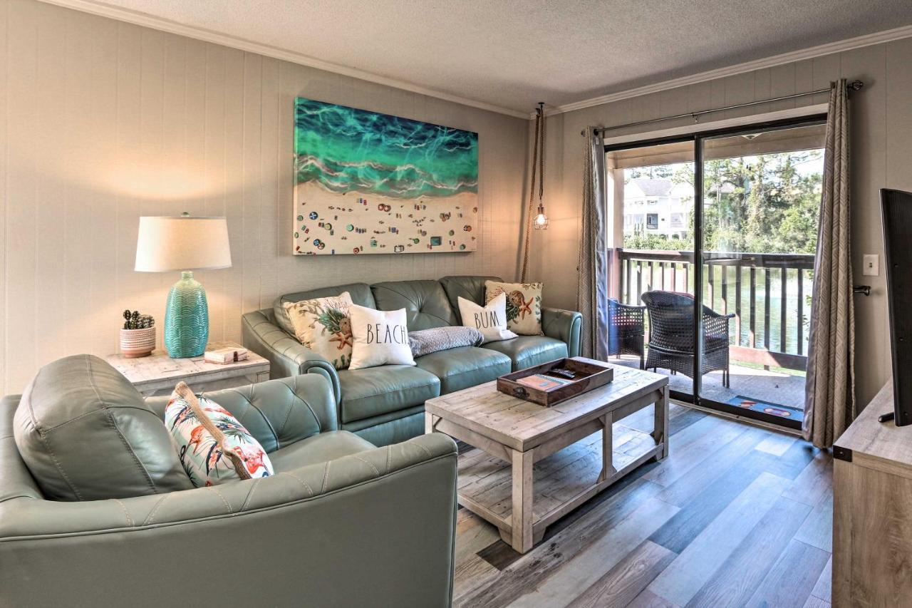 Hilton Head Island Condo With Pool And Beach Access Exteriör bild