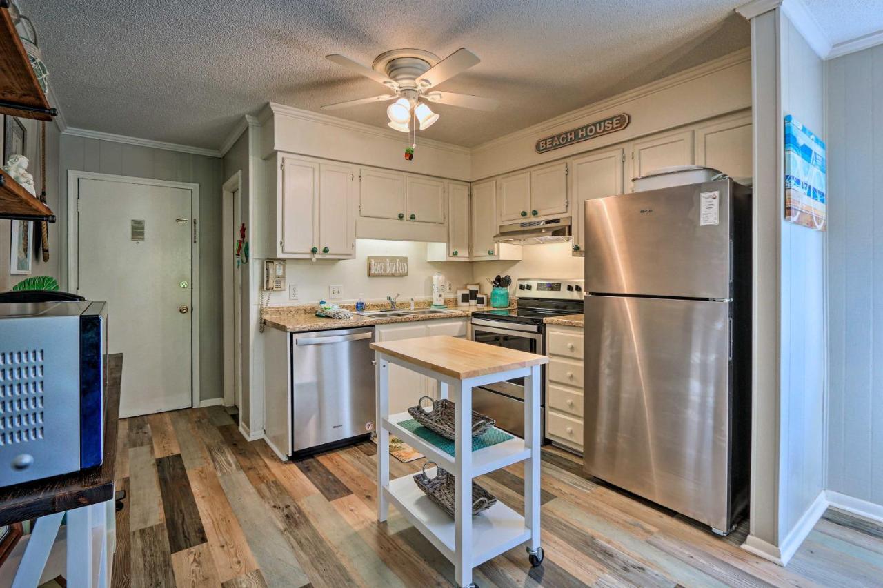 Hilton Head Island Condo With Pool And Beach Access Exteriör bild