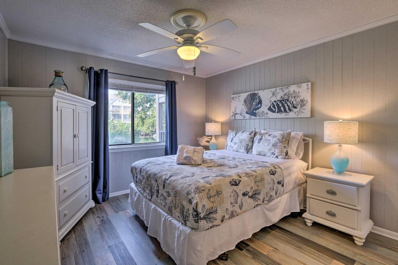 Hilton Head Island Condo With Pool And Beach Access Exteriör bild
