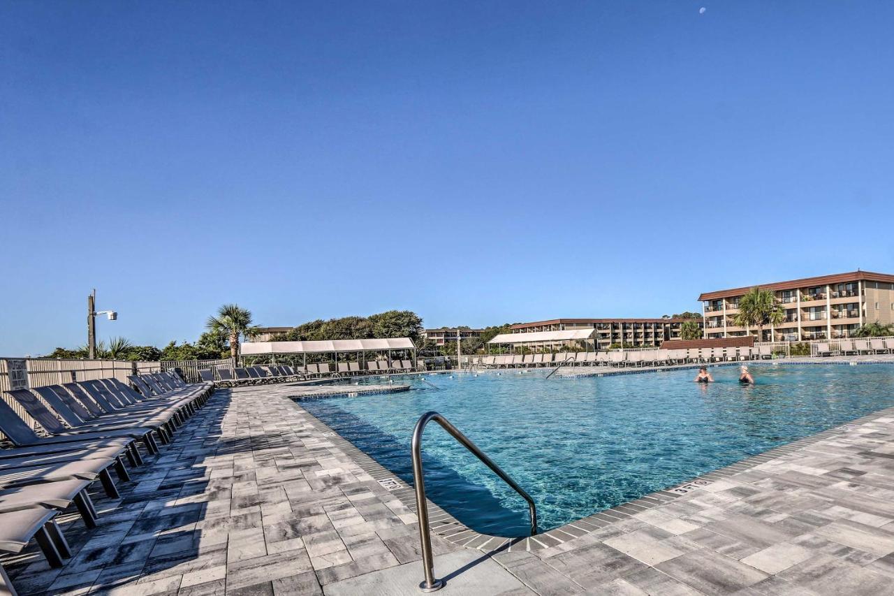 Hilton Head Island Condo With Pool And Beach Access Exteriör bild