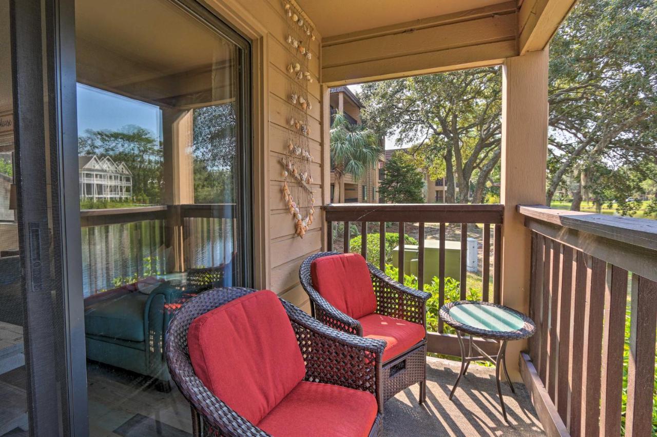 Hilton Head Island Condo With Pool And Beach Access Exteriör bild