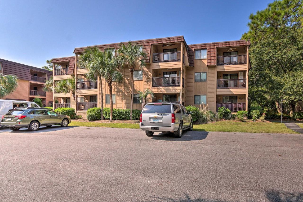 Hilton Head Island Condo With Pool And Beach Access Exteriör bild