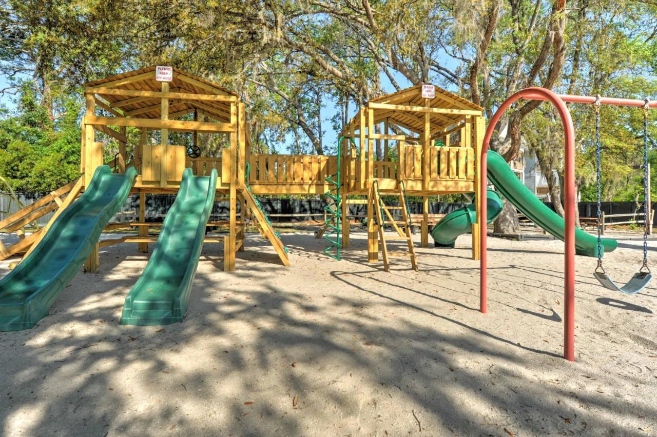 Hilton Head Island Condo With Pool And Beach Access Exteriör bild