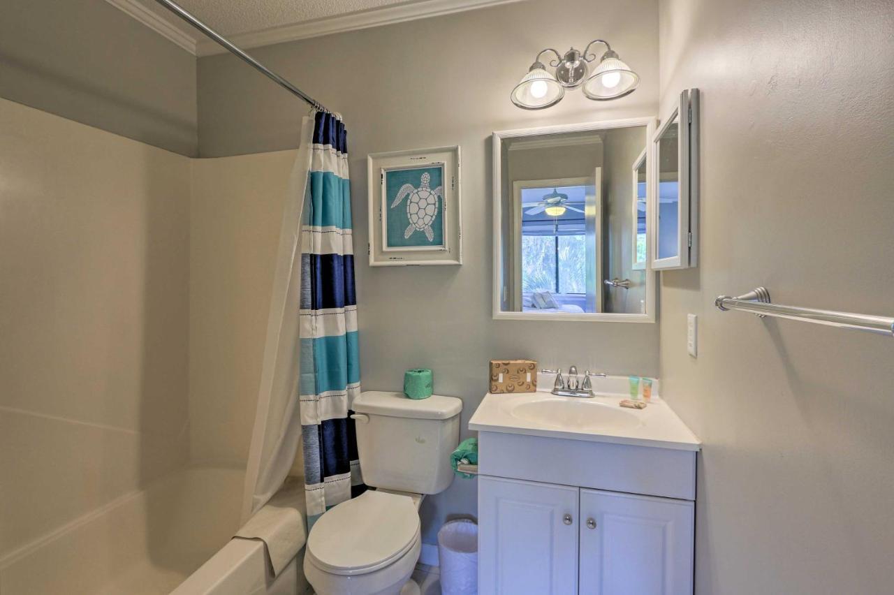 Hilton Head Island Condo With Pool And Beach Access Exteriör bild