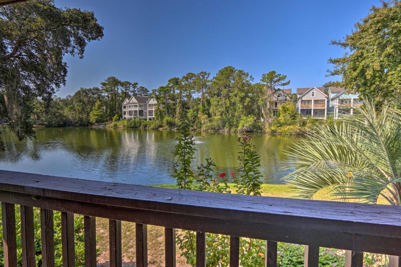 Hilton Head Island Condo With Pool And Beach Access Exteriör bild
